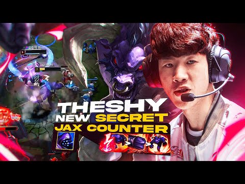 THESHY'S SECRET JAX COUNTER...