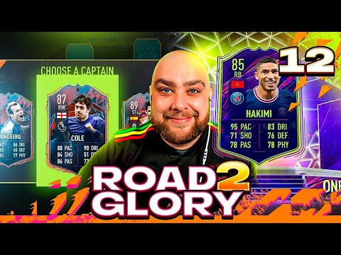INSANE OTW PACKED! MORE CRAZY PACK LUCK ON THE ROAD TO GLORY! #12 | FIFA 22 ULTIMATE TEAM
