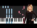 Taylor Swift - Delicate (Piano Tutorial)