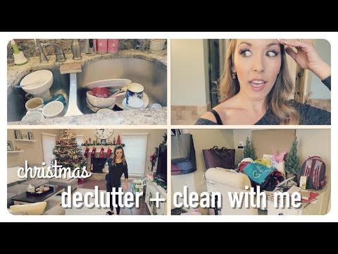 HOW DID I LET THIS HAPPEN? | last-minute declutter + clean with me | brianna k Video