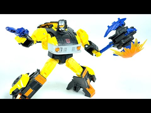 Transformers KINGDOM Golden Disk Jackpot & Sights Chefatron Review