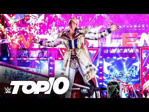 WrestleMania’s Best Pyro Celebrations, Yankees Manager Aaron Boone Knows His Wrestling | Fight Size