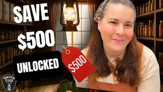 SAVE $500 UNLOCKING THE GROCERY METHOD