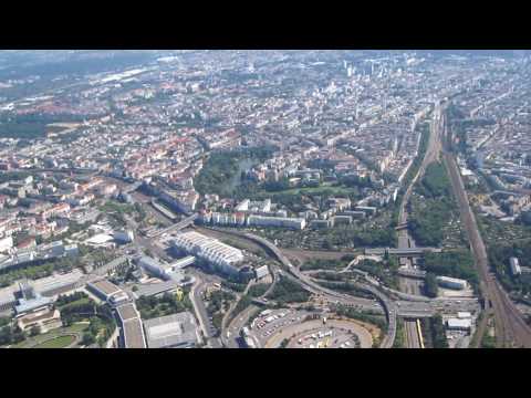 Flug über Berlin