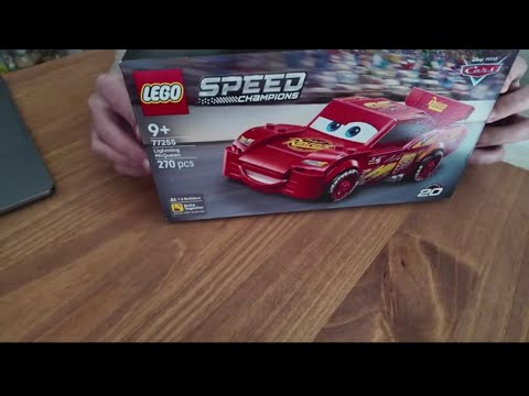 BRICK IT UP's Live Let's build LEGO Lightning McQueen