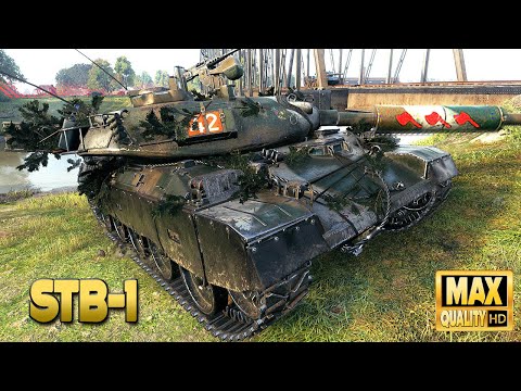 STB-1: Long tactical battle - World of Tanks