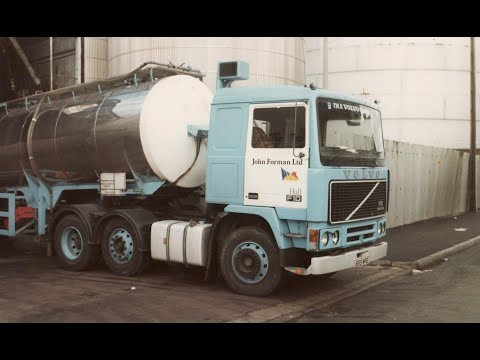 TRUCKING HISTORY LOOKING BACK AT TANKER TRANSPORT OVER THE YEARS VOL 1