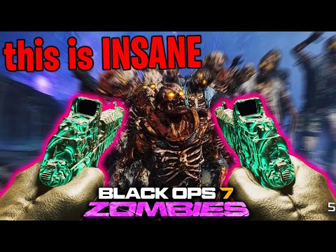 The MOST OVERPOWERED Loadout in BO7 Zombies You MUST Use! (Best Gun Black Ops 7 Zombies)