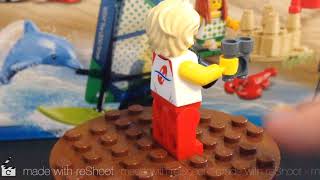 LEGO City Отдых на пляже - жители City (60153) - відео 4