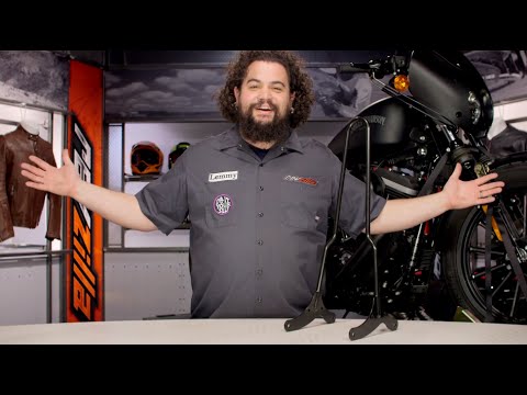 Gasbox Sissy Bar for Harley Sportster Review at RevZilla.com