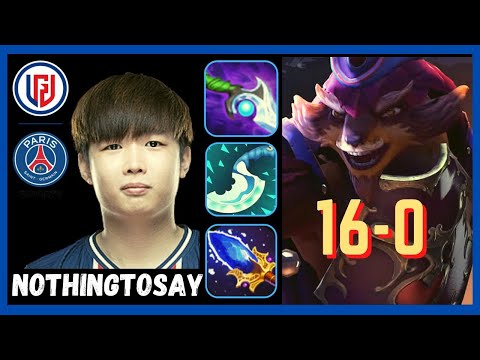 PSG.LGD Nothing To Say | PANGOLIER | MID LANE | RANKED MATCH | (7.31 UPDATE)