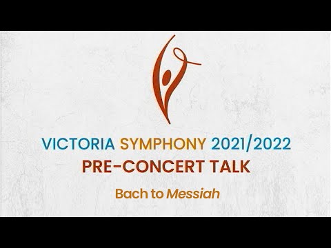 Pre Concert Talk: Bach to Messiah