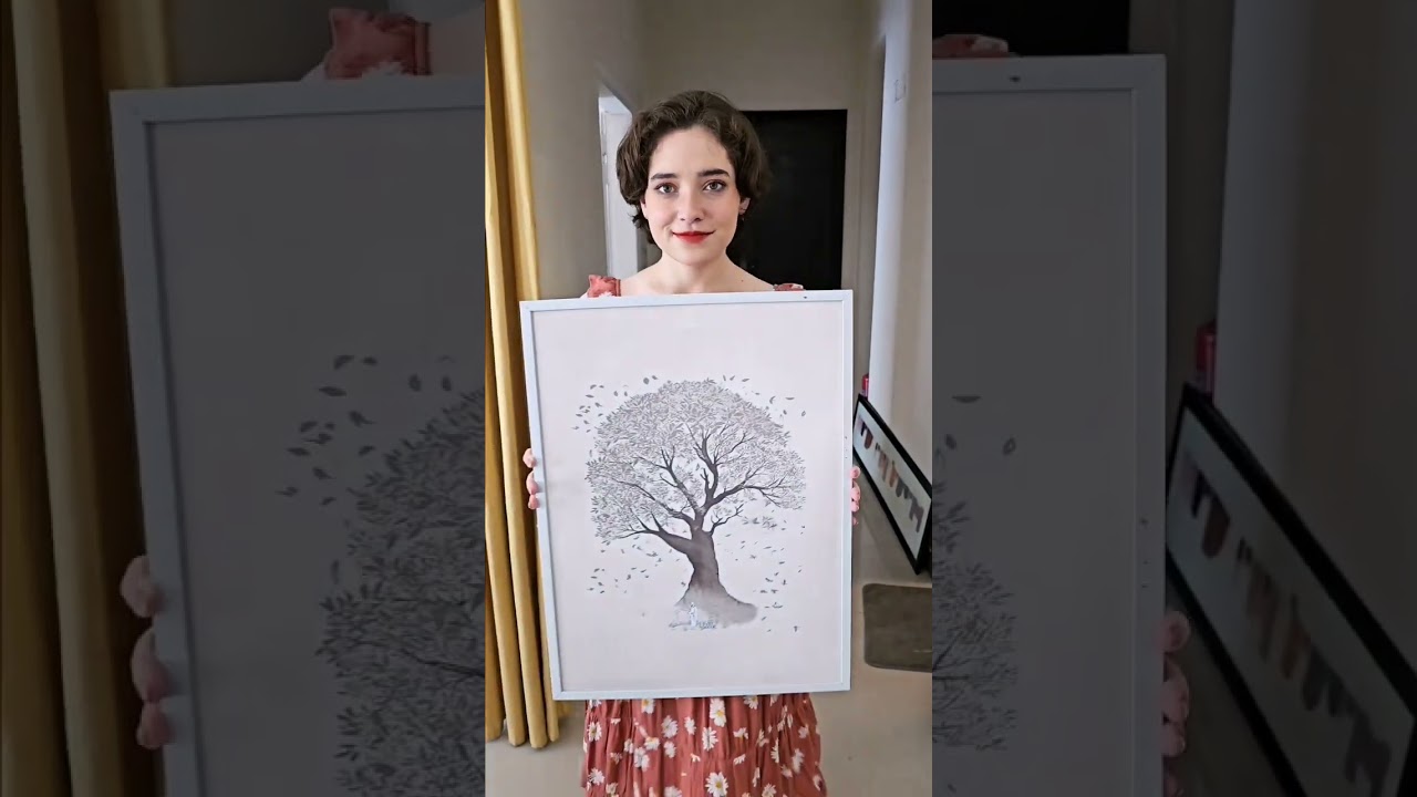 Get beautiful Christian Art at magictreeprints.com #christianart #christianmom #christiangirl #jesus