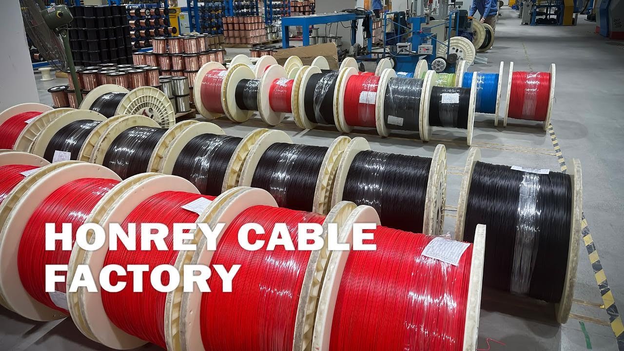 Honrey Cable Factory - Professional Cable Manufacturer
