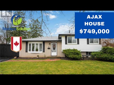 House for sale in Ajax 2 Taylor Rd By Modern Solution Realty