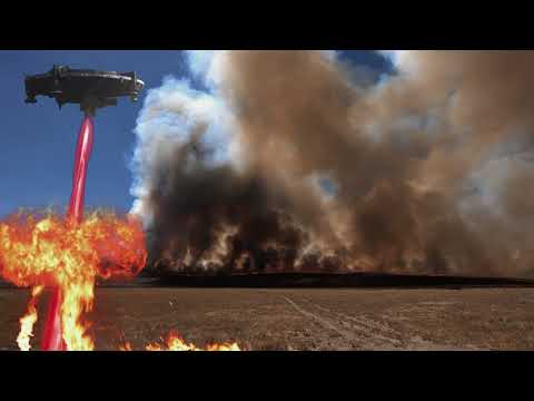 VFX - UFO Attack