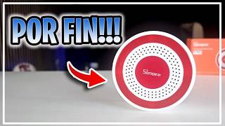 🔴 Esto le faltaba a SONOFF - Nueva Sirena Zigbee SNZB-09P