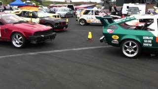 NASA Lemons Class Sonoma Sprint Pre-grid