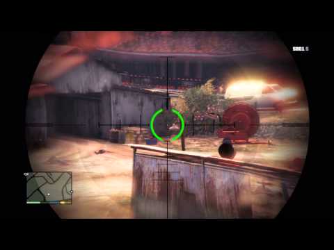 HD: Let's Play Grand Theft Auto 5 [Part 51] Crystal Maze (PS3) GTA V