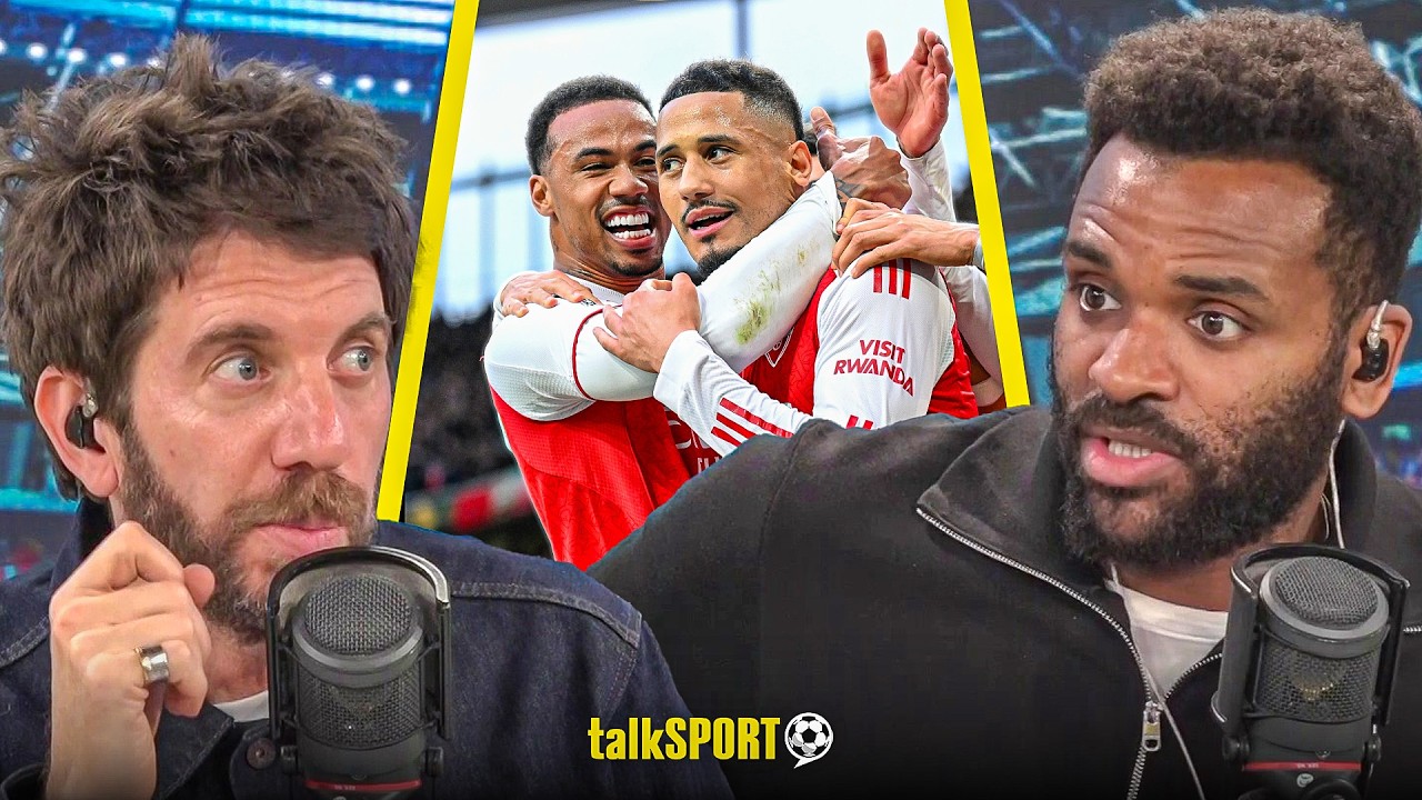 "SO BORING!" Andy Goldstein & Darren Bent in FIERY DEBATE Over Arsenal 'Set-Piecing' Towards Title!