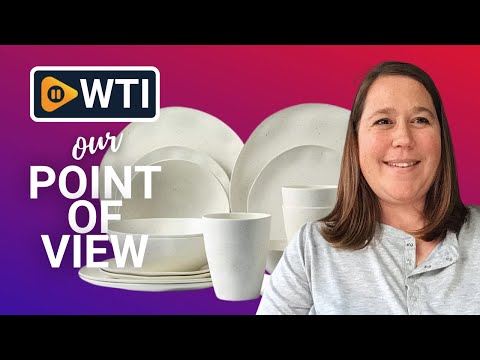 LEKOCH Bamboo Dinnerware Sets - WTI product video review