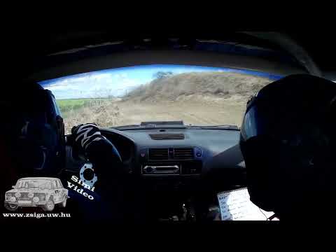 Asztalos László - Honda Civic SRC RealXtreme Muhi Beach 2023.03.26. 1.forduló 4.futam