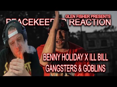 Benny Holiday X Ill Bill - Gangsters & Goblins