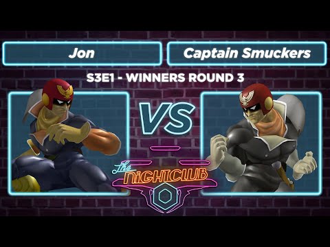 The Nightclub S3E1: Jon (Neutral) vs Captain Smuckers (Black) - WR3 SSBM