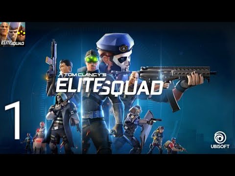 Tom Clancy's Elite Squad - Walkthrough Gameplay Part 1, Tutorial Campaign UMBRA (Android)