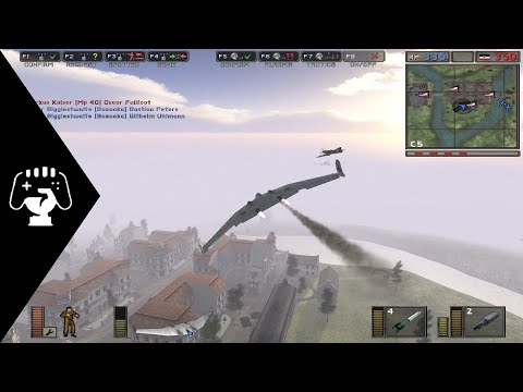 Battlefield 1942: Secret Weapons of WWII: Essen gameplay (No Commentary)