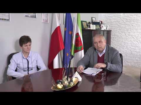 Burmistrz Robert Kowalczyk - informacja o sesji 04.2020