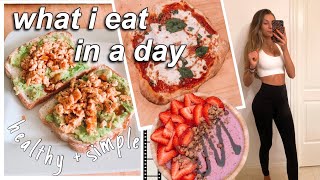 what i eat in a day | non-vegan+healthy teenager