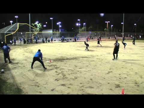 Sofa King Good vs. Powerslam : The Business [ kickball ]