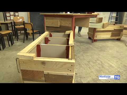 2021-03-11 PRATO -  L'ORTO IN CLASSE , UN'AULA SENZA PARETI E SOFFITTO