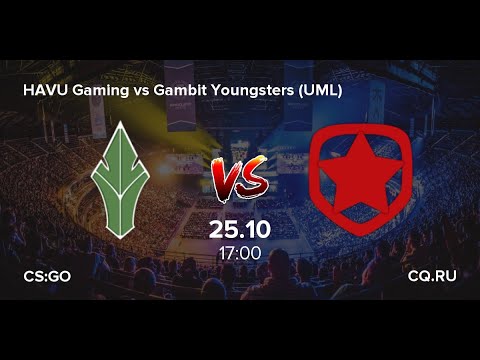 CS:GO [RU] HAVU vs GAMBIT Semi-final United Masters League Season 2