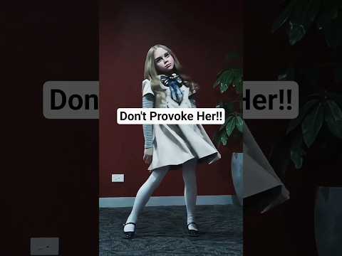 M3GAN Movie Dance Scene: The Iconic Office Hallway Confrontation #movie #m3gan