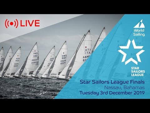 LIVE Sailing | Star Sailors League Finals | Nassau, Bahamas | Tuesday 3 December 2019