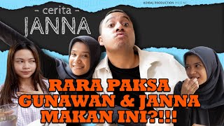 Download lagu RARA FORCED JANNA AND GUNAWAN TO EAT THIS!!! - Janna's Story #02 mp3