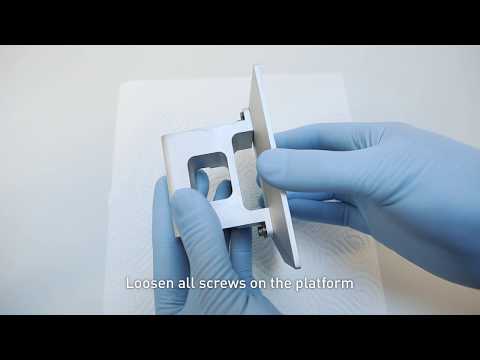 Precision Legend 2.0 - Tutorial - Calibrate the platform