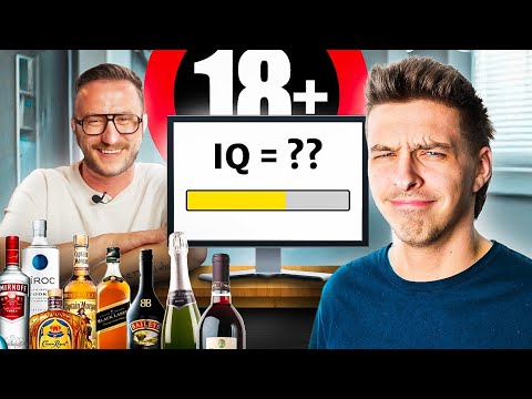 IQ TEST POD VLIVEM ALKOHOLU! 🤣 | 18+
