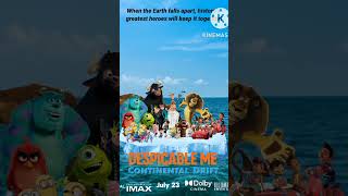 Despicable Me: Continental Drift by Darkmoon Animation on DeviantArt