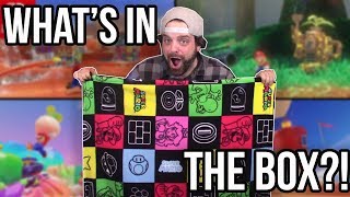 AWESOME Homemade Super Mario Blanket! What's in the Box?! | RGT 85