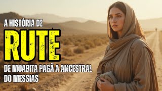 A HISTÓRIA DE RUTE — DE MOABITA PAGÃ A ANCESTRAL DO MESSIAS
