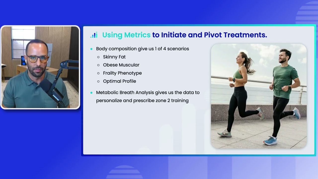 Top Longevity Metrics Revealed by Leonard Pastrana, PharmD | nuBioAge & HeadsUp