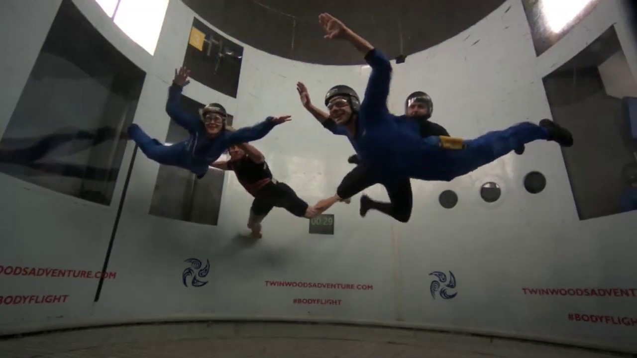 Activity Superstore Team Takeover: Indoor Skydiving for Two