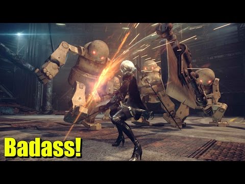 Nier Automata Demo: Complete Badassery!