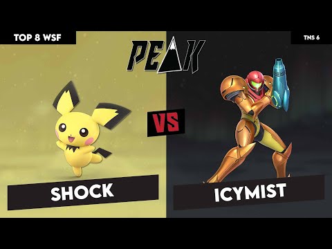 Top 8 WSF Shock (Pichu) vs IcyMist (Samus) (TNS 6)