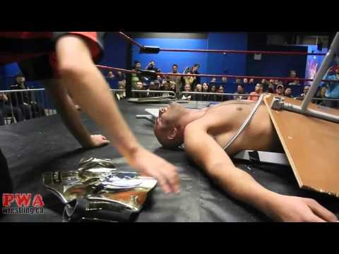 Sheik Akbar Shabaz Becomes Mayhem Champion