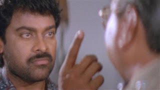 Chiranjeevi Powerful Dialogues With Police Officer