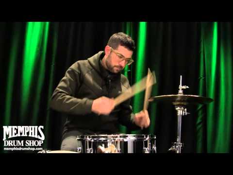Mark Guiliana at Memphis Drum Shop - More Sound with Less Gear